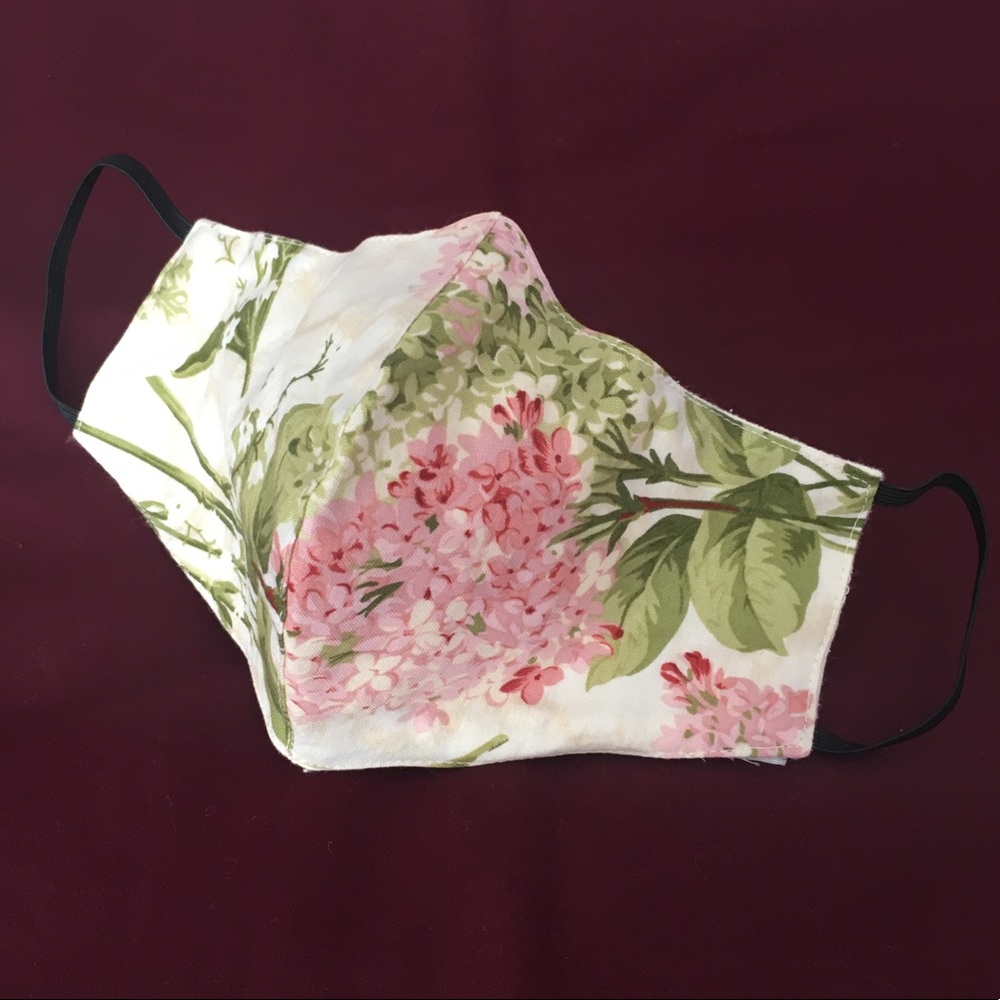 Soft Blossoms, quality face mask (Style A)